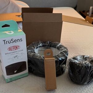 Replacement Carbon and HEPA Filter Set with UV bulb!